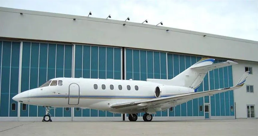 Hawker 850XP (2006) — N625MF