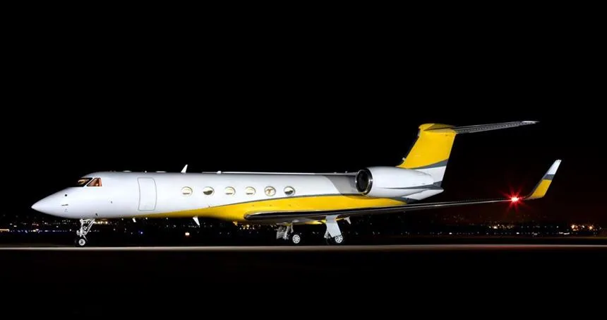 Gulfstream GV (1999) — N62FF