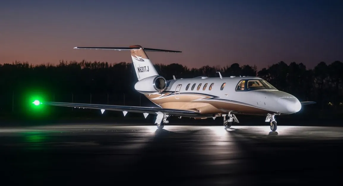 Cessna Citation CJ4 (2011) — N631TJ