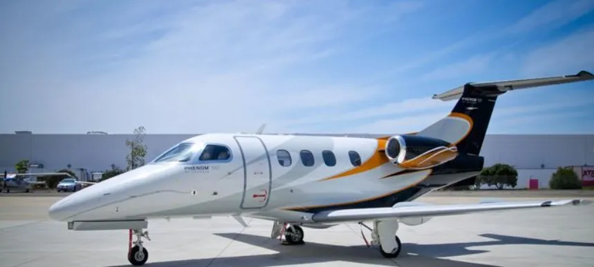 Embraer Phenom 100 (2010) — N637AS