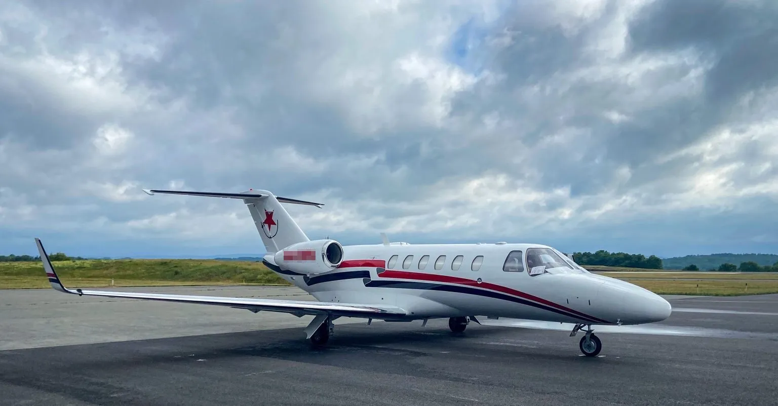 Cessna Citation CJ2 (2008) — N642WW