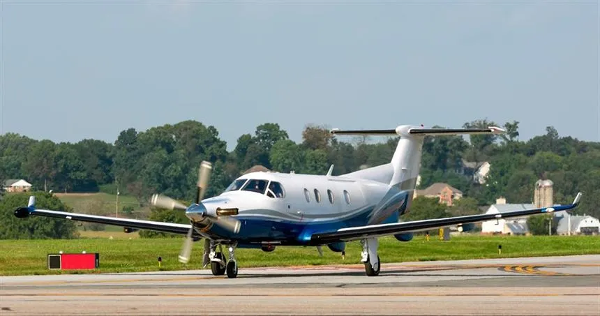 Pilatus PC-12 (2005) — N644SD