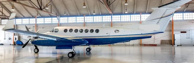 King Air 350 (2020) — N64FB