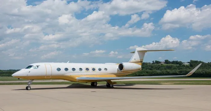 Gulfstream G650 (2013) — N650DA