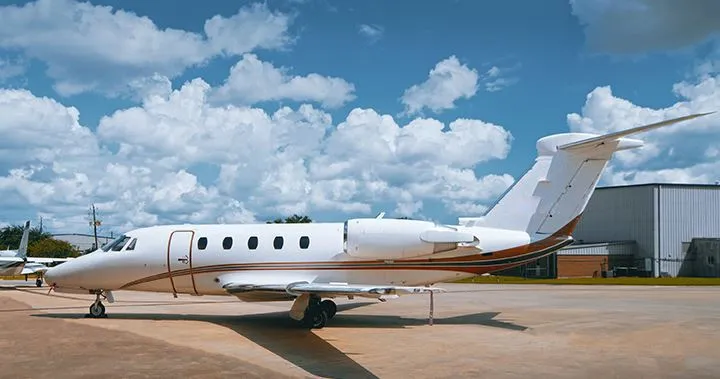 N650SF Cessna Citation III Midsize