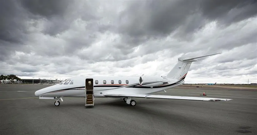 Cessna Citation VII (1990) — N650SG