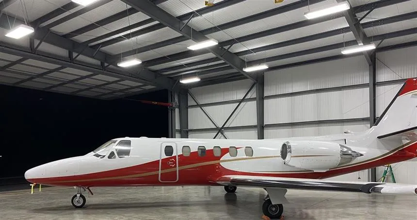 Cessna Citation II (1993) — N655MM