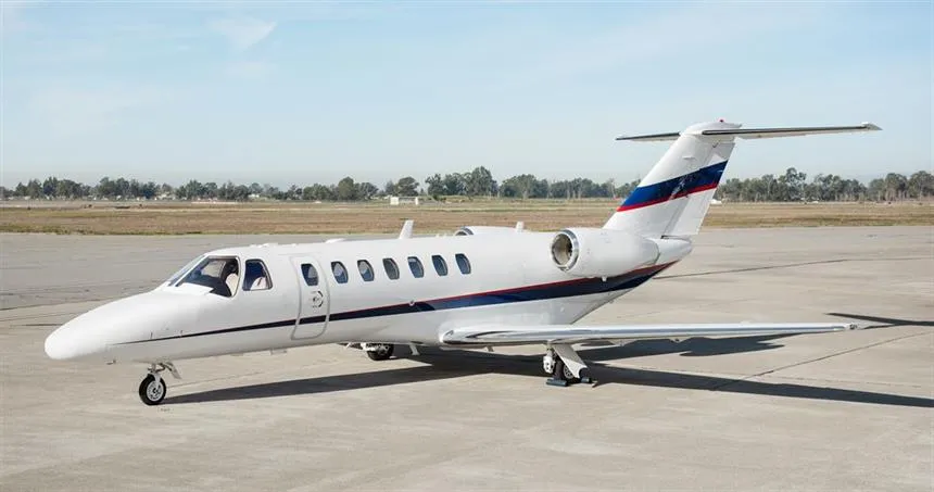 N656SM Cessna Citation CJ3 Light Jet