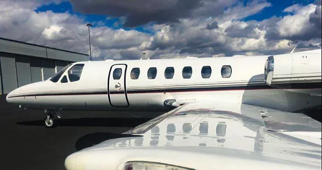 N65CA Cessna Citation V Light Jet