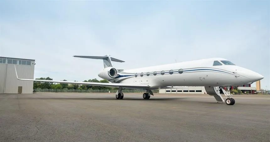 Gulfstream G550 (2004) — N65KL