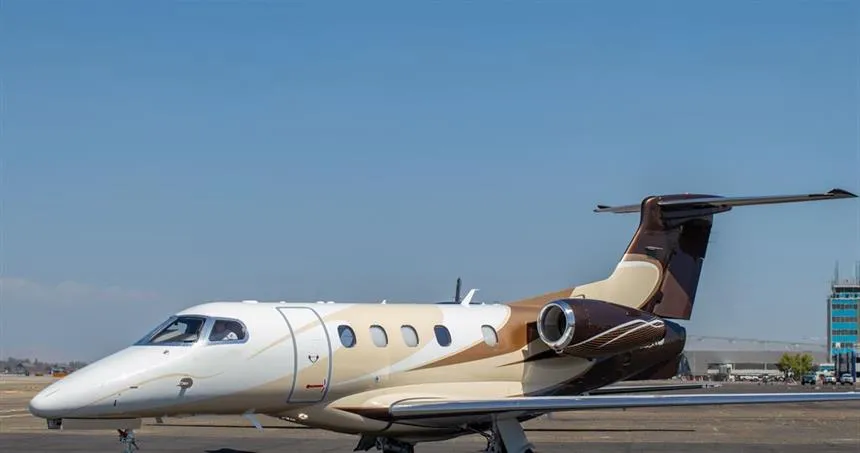 Embraer Phenom 300 (2019) — N660RB