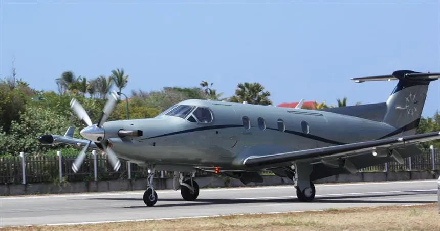 Pilatus PC-12 (2000) — N668TW