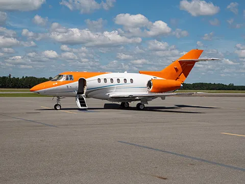 Hawker 800XP (2004) — N676GH