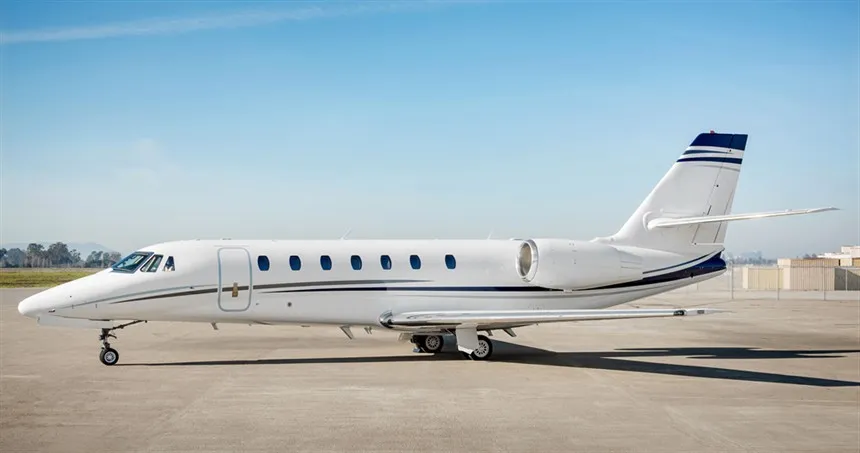N680PC Cessna Citation Sovereign Super Midsize