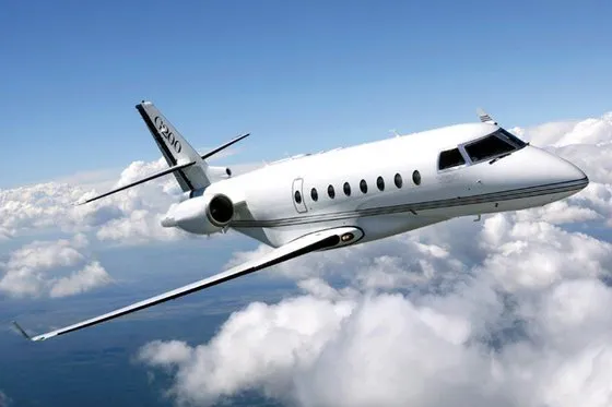 Gulfstream G200 (2006) — N682RV