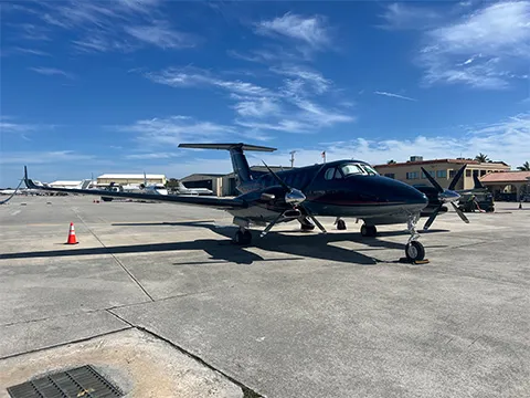 King Air 350 (2018) — N687SB