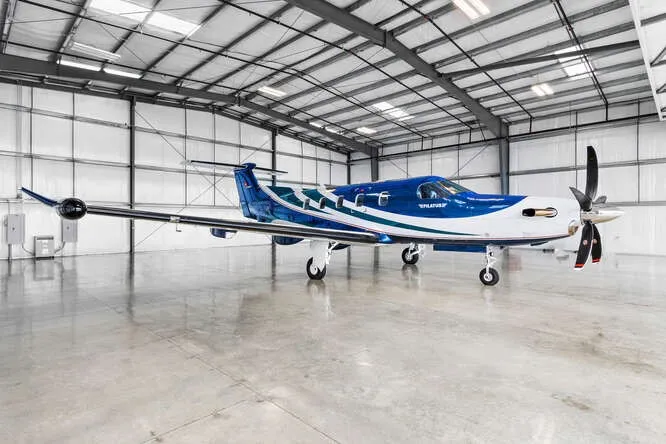 Pilatus PC-12 (2022) — N691DK