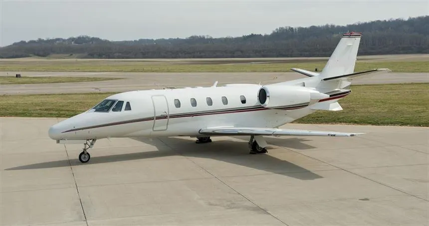 Cessna Citation Excel (2001) — N697SD