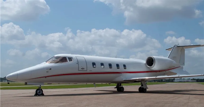 Learjet 60 (2007) — N699TL