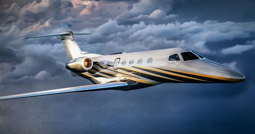 Embraer Phenom 300 — N6A