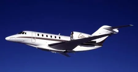 Cessna Citation X (2001) — N700LH