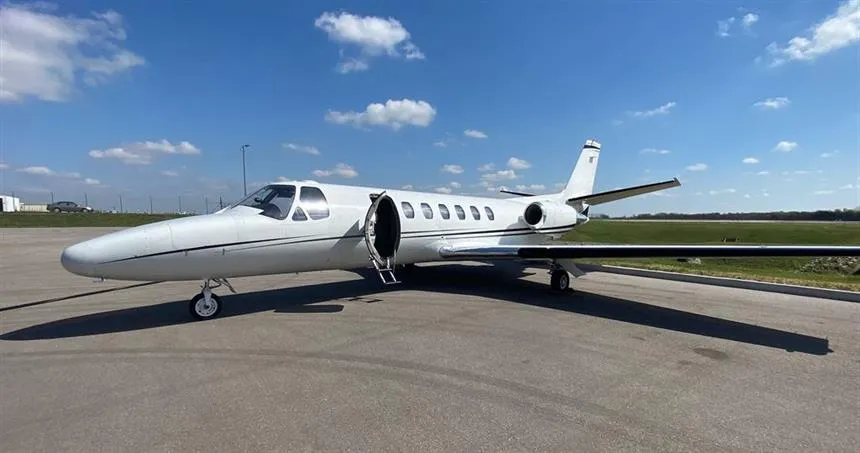 Cessna Citation V (1992) — N700LP