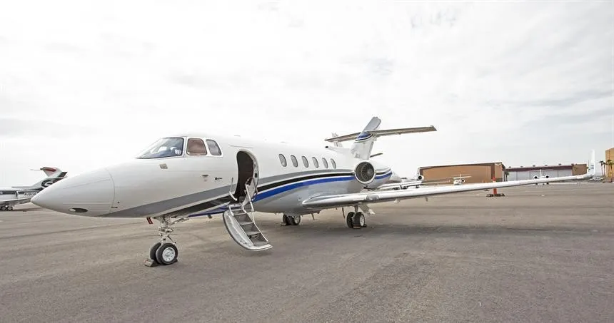 Hawker 900XP (2008) — N702SS