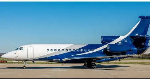 Dassault Falcon 7X (2009) — N703MD