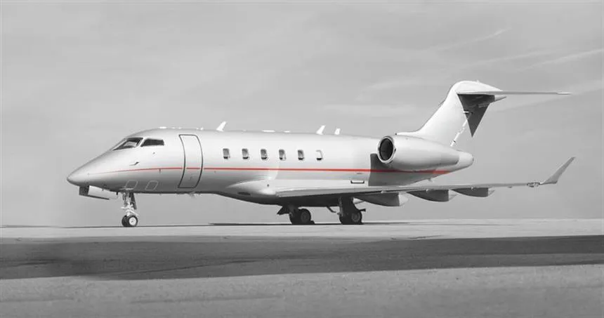 Bombardier Challenger 350 (2020) — N708Q