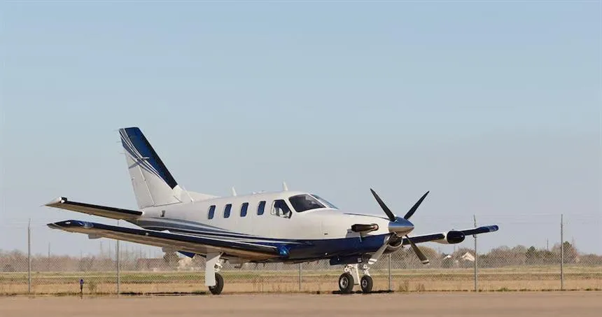 Daher TBM 700 (1991) — N70AV