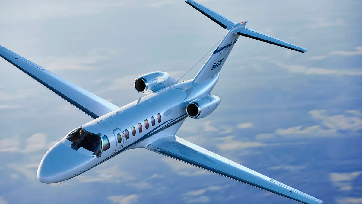 Cessna Citation CJ3 (2010) — N70FC