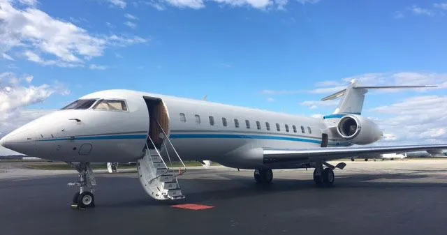 Bombardier Global 6000 (1999) — N70PS