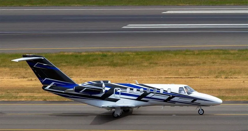 N70VM Cessna Citation CJ3 Light Jet