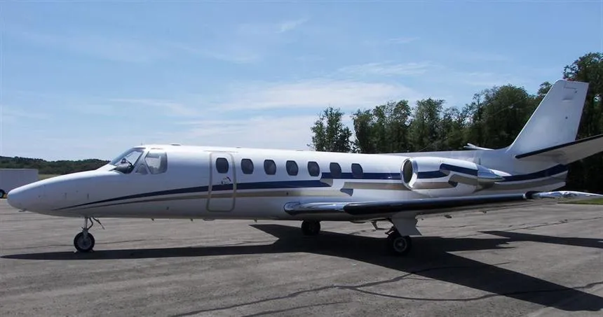 Cessna Citation Ultra (1994) — N710ML