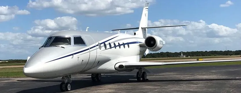 Gulfstream G200 (2006) — N710RH