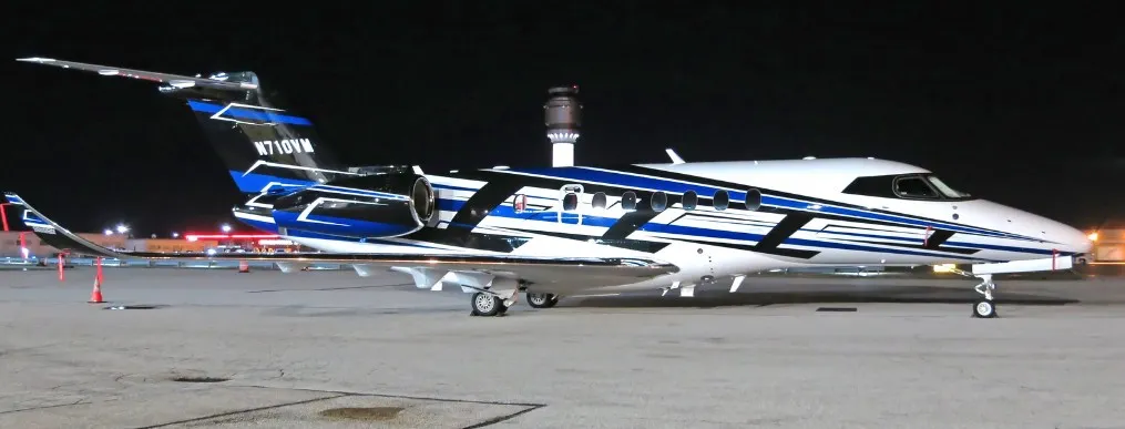 Cessna Citation Longitude (2021) — N710VM