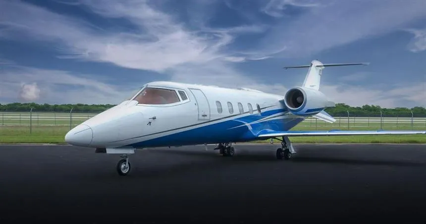 Learjet 60 (2010) — N711SE