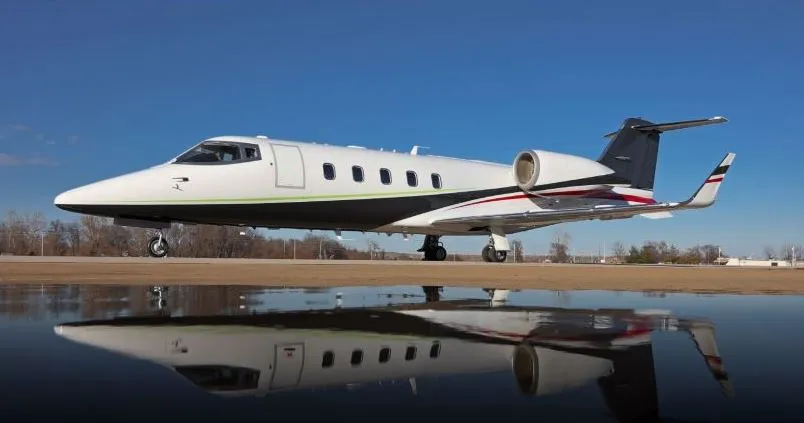 Learjet 60 (2008) — N714TS