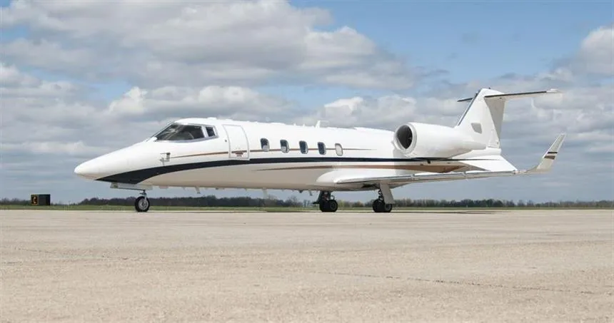 Learjet 60 (2005) — N719JB