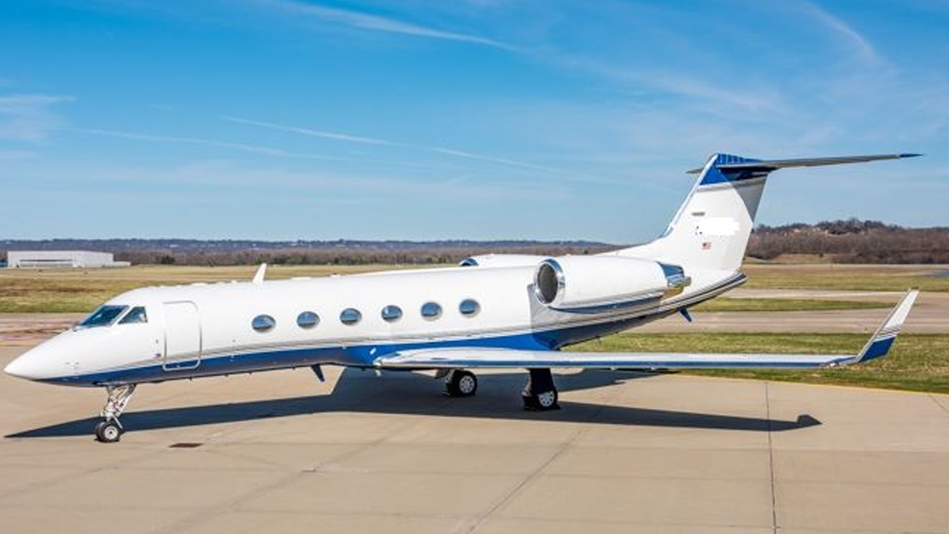 Gulfstream GIV (2000) — N71BD