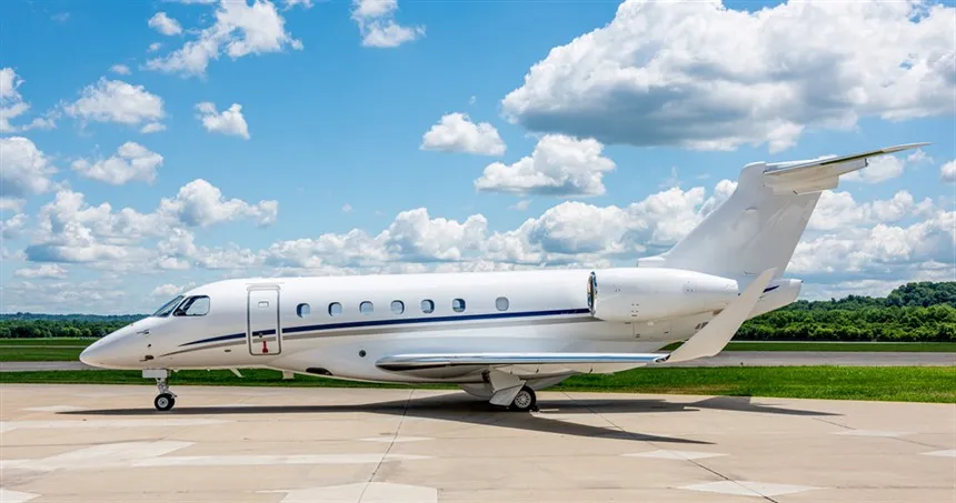 N71NF Embraer Praetor 600 Super Midsize