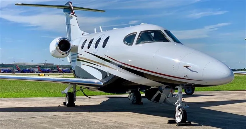 Beech Premier I — N720MH