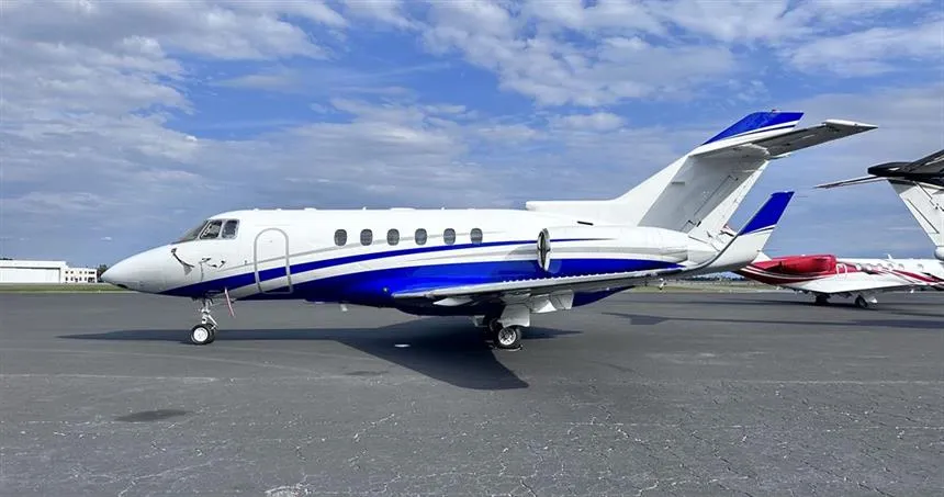 N722GR Hawker 800XP Midsize