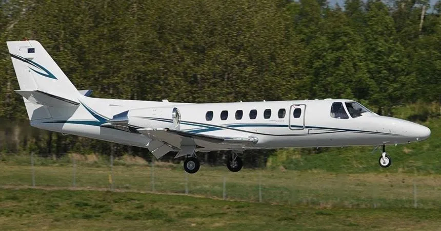 Cessna Citation V (1993) — N725JA