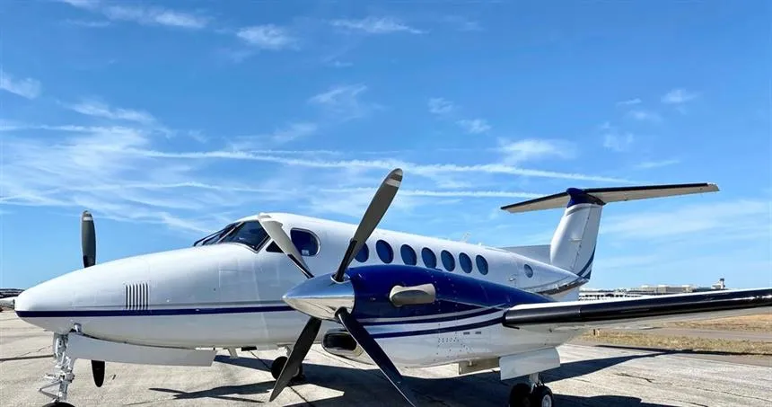 King Air 350 (2018) — N725TR