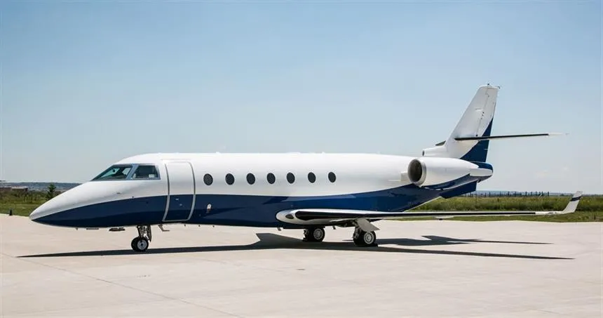 Gulfstream G200 (2002) — N726DR