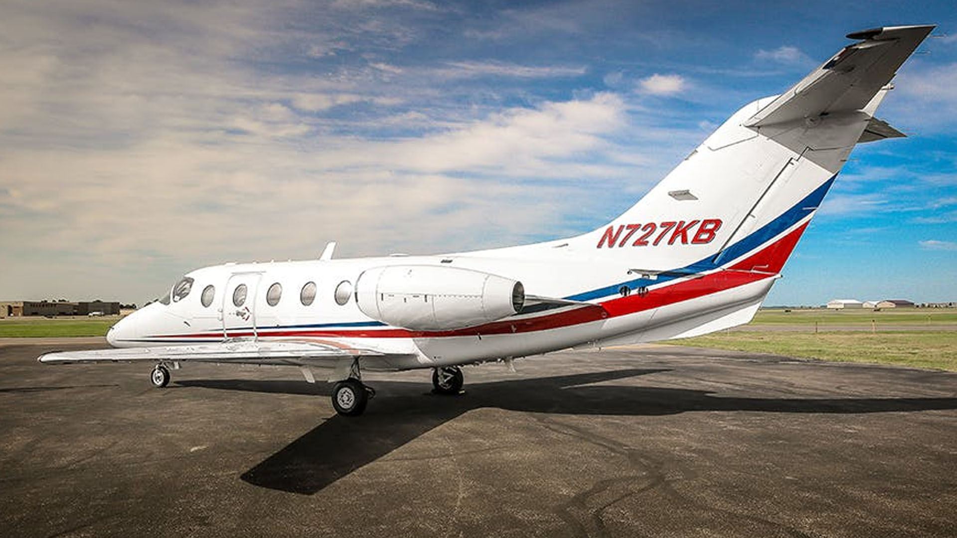 Beechjet 400A — N727KB