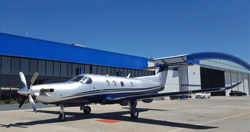 Pilatus PC-12 (2006) — N728LM