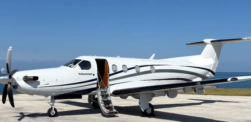 Pilatus PC-12 (2005) — N728MG