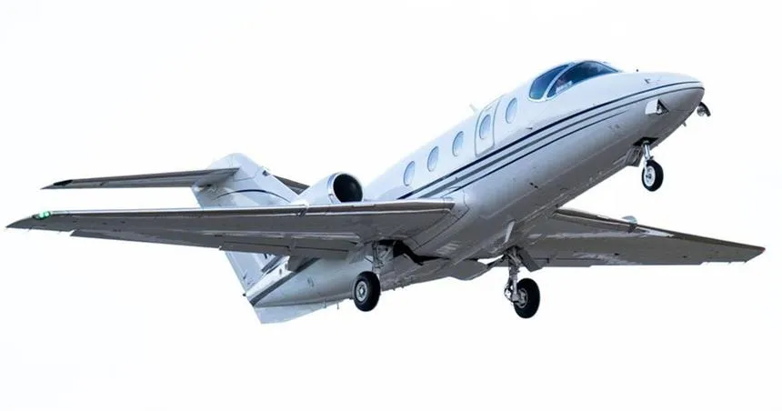 Beechjet 400A (2005) — N732WB